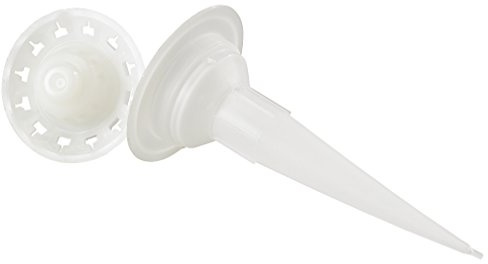 Everbuild – Foil Pack Applicator Spare Nozzles and Push Disc – For Use With Everbuild Foil Pack Application Gun – White | Suitable For Typical Wood Bonding Applications