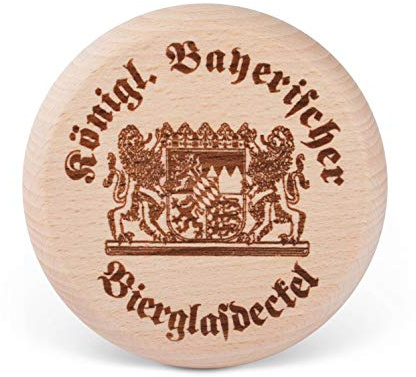 Königlich bayerischer Bierglasdeckel