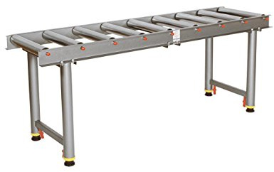 Holzmann RB 9L Rollbahn, Rollständer, belastbar bis 500 kg, höhenverstellbar 640-1100 mm