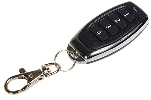 Maclean MCE 94 Telecomando a Codice Variabile Clone Frequenza433.92 Mhz per Sistemi di Allarme e Cancelli Compatibile con Nice - Smilo