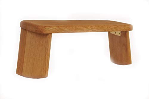 Fraximus Oak Meditation bench
