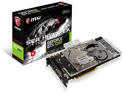 MSI Gaming GeForce GTX 1080 Sea Hawk EK X ,graphic card 8 GB