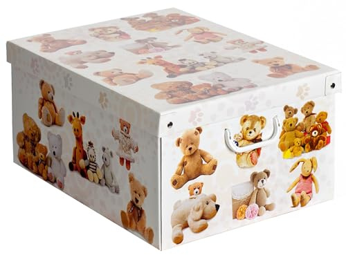 Lavatelli Collection Peluches, decorative storage box, cardboard storage boxes with lids,storage boxes with lids and handles, clothes storage, toy storage, storage baskets, box storage, blanket box
