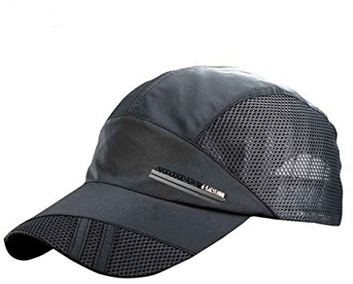 Bobury Men's Summer Breathable Mesh Baseball Cap Sports Hats