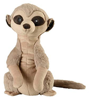 Warmies® Wärmekissen/Stofftier Erdmännchen herausnehmbare Hirse Lavendelfüllung 35cm 760g (exklusives Warmies-Design für Greenlife Value)