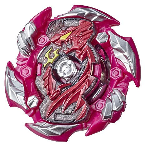 Beyblade Burst Rise Hypersphere Inferno Salamander S5 Einzelpackung – Balance-Typ, linksdrehendes Battling-Top-Spielzeug, ab 8 Jahren