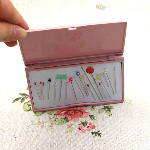 Magnetnadel Organizer Tragbare Aufbewahrungstasche für Stickerei DIY Nähen Stitching Nadelbox