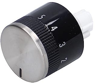 LUTH Premium Profi Parts Kompatibel/Ersatz für Gorenje Knebel für Kochstelle Zweikreis 230657 230659 in Kochfeld Herd