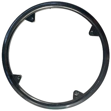 Dickly Protezione per Corona della Bici,Protezione Catena Corona, Paracatena Bicicletta in Plastica,Bicicletta Copricatena,Protezione Catena Bici Copertura per Mountain Bike e Bici da Strada,12 cm