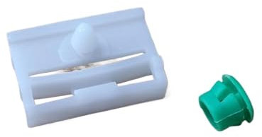 CUMBERLAND 10Sets Seitenschweller-Rock-Zierleisten-Clips passend for BMW 3er E36 E46 E90 E91 51718184574 51711932996 Auto-Befestigungsclip Clips und Befestigungselemente für Autostoßstangen