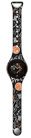 Techmade Smart Watch Freetime Sport 1 Nero TM-Freetime-SPT1 Diademita Gioielli e orologi Negozio online > Orologi da uomo, Nero , Unisize, Moderno