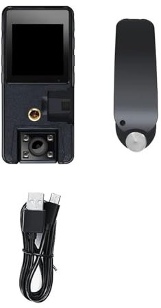 Mini Body Camera, Mini Clip Camera, A39 Full 1080P HD Mini videocamera 3000mAh Videocamera for montaggio su corpo Cam Piccola videocamera for bici rotante a 180° Sport DV Car DVR Webcam per forze dell