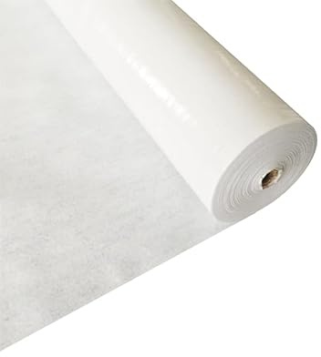 Abdeckvlies weiß selbstklebend FETEX FLOOR-TEX 130g/m² 25x0,7m | Treppenvlies| Renoviervlies