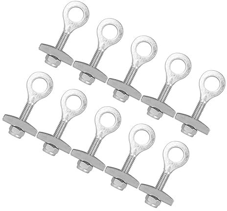 PAMINGONO 10pcs Bike Chain Tensioner Chain Adjuster for Bicycles Gear Fastener Professional for Cycling