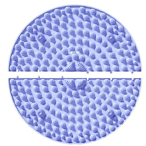 Tapis de réflexologie, tapis de massage des pieds, tapis de point de pression | 2 tapis de massage demi-cercle pour massage des pieds