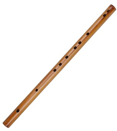 Kleine Holzflöte Braun, Vertikale Holzflöten mit Feiner Öffnung | Holz Piccolo mit Aufbewahrungstasche, Kleiner Klang, Glatte Politur, Leicht Anzublasen