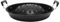 BAFOVY Thai BBQ Grill Pan 2 in 1 Antiaderente Riscaldamento Uniforme Alluminio Hot Pot Grill Carbonella Padella per Interno Esterno con Compatibilità Stufa a Gas (35 cm/13.78in)