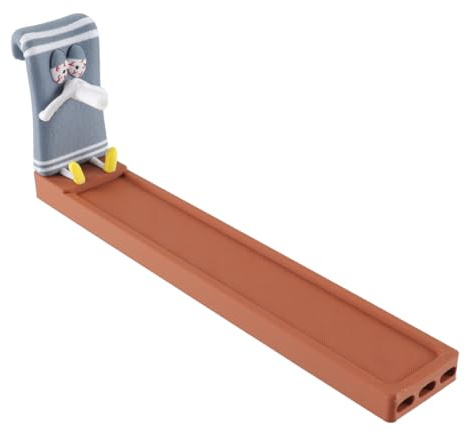Orivin Porte-encens Towelie/Servietsky, brûleur d'encens 3D en forme de serviette, nouveau support pour bâtonnets, pour la méditation, la maison et le bureau, 2025