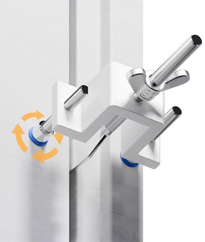 Yulokdwi Cerradura Portátil Para Puertas de Hotel,Cerrojos De Puerta De Hotel Para Seguridad De Viajeros - Seguridad Robusta Sin Taladro Para Privacidad En Habitación Apartamento Garaje Casa