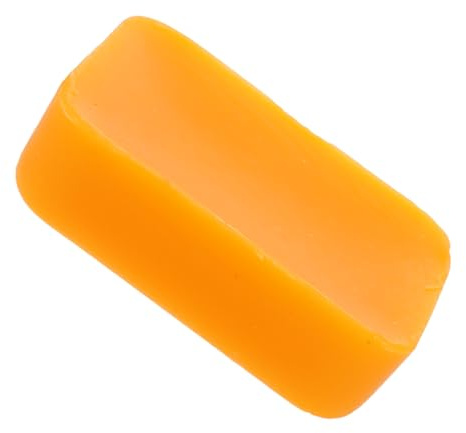 Amosfun Vielseitiger Siegelwachsblock zur Flaschenversiegelung von Weinflaschen und Getränken aus Klassischem Wachs mit Eleganter Oranger Farbe für Selbstgemacht und Einladungssiegel