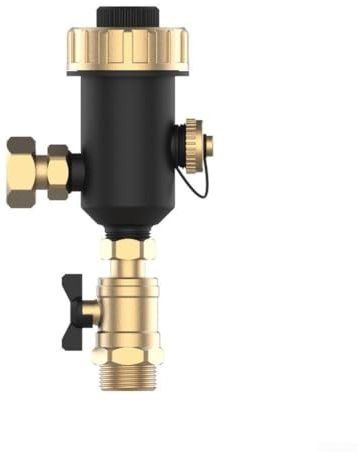 DN20 3/4 Inch External Thread Boiler Magnetic Filter, Boiler Magnetic Filter For HVAC Systems And Underfloor Heating Pre‑Filtration