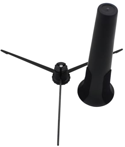 NUSITOU Kompakter Saxophonständer für Sopran Klappbar mit Robustem Material für Blasinstrumente bei Outdoor und Indoor Musikveranstaltungen