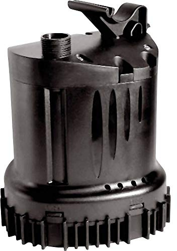Sicce Teich Pumpe Master DW 5500, Schwarz, 135 Watt