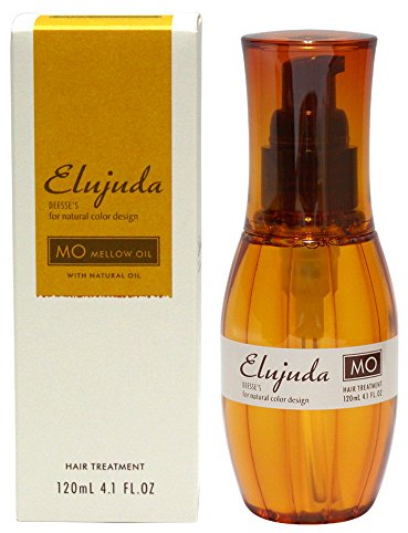 Deesse's Elujuda MO Fluent Oil for Coarse Unmanageable Hair 4.1 oz