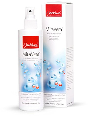 Jentschura MiraVera Hautwasser, Erfrischend, Belebend, 110 ml