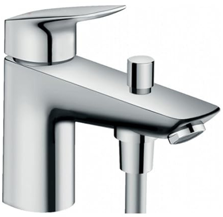 Mitigeur bain/douche HANSGROHE Logis C2 monotrou avec cartouche à 2 vitesses chromé - 71315000