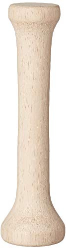 Fox Run Tart Tamper, Wood, 1.75 x 1.75 x 6 inches