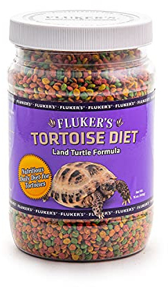 Fluker's Tortoise Diet Small Pellet Food, 16 oz