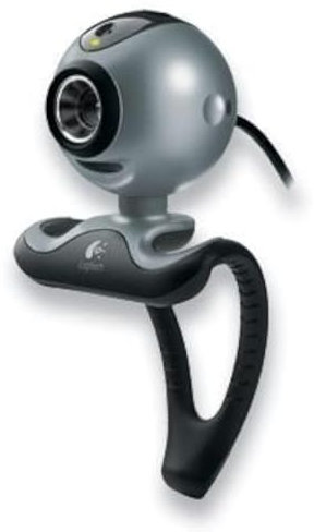 Logitech QuickCam Pro 5000 cámara Web 1,3 MP 640 x 480 Pixeles USB Gris - Webcam (1,3 MP, 640 x 480 Pixeles, 30 pps, USB, Gris, 2 m)