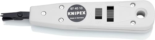 KNIPEX Anlegewerkzeug, 97 40 10 | Geeignet für LSA-Plus und baugleich in Blister 175 mm