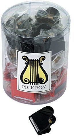 Gewa 976051 Klammern/Papierklammern Tastatur/Piano/Keyboard Box, 35 Stück