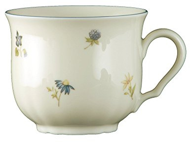 Obere zur Kaffeetasse 0,21 l 6 Stück Marie Luise Streublume 30308 von Seltmann Weiden
