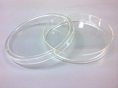 60MM TRIPLE VENT KUNSTSTOFF PETRI DISH (PACK 20)