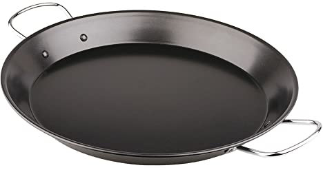 Lifestyle - Paellera de Aluminio con Antiadherente - 40 cm - 8 Raciones - Negra