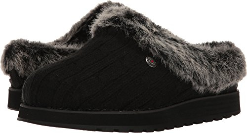 Skechers Women's Keepsakes ICE Angel Slipper, Black, 6 UK