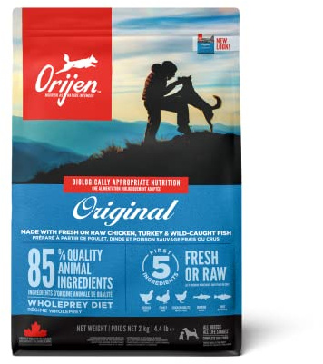 Orijen Cibo originale per cani - 2000 g La confezione può variare