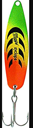 Mepps Syclops Fluo Fire Tiger Talla 2/17 Gr