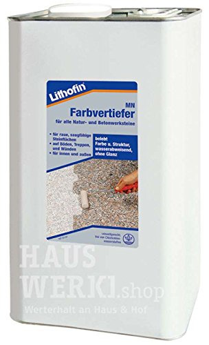 Lithofin MN Farbvertiefer 10 l - macht wasser & schmutzabweisend - lösemittelhaltig
