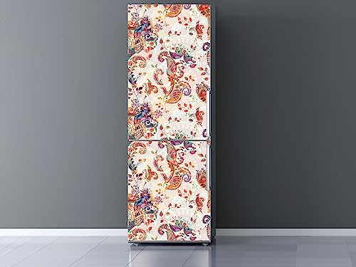 Oedim - Adesivi in vinile per frigorifero Colage, Adesivi Personalizzati | Adesivo resistente e di facile applicazione | Adesivo decorativo dal design elegante 185x60cm