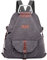 Travistar Rucksack Damen Handtasche Schultertasche Canvas Casual Damen Schultasche Umhängetaschen Anti Diebstahl Reiserucksack Frauen für Arbeit Schule Shopper Lässige täglich, Grau