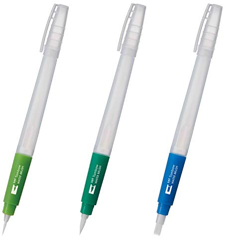 Tombow GPD-351 Pencil Water Brush, Set of 3