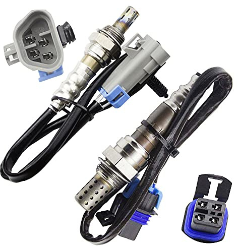 Sangyue 2X Oxygen O2 Sensor (Only fit L4 L5 L6 Engine) for 2006 Buick & Chevrolet & GMC & Isuzu 2006 Canyon Envoy XL Colorado Trailblazer EXT Rainier I-280 I-350 Upstream + Downstream