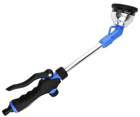 FHYTGBS 1pc spruzzatore a Mano in Alluminio - Multi-Function annaffiatoio Giardino Giardinaggio Pompa a Pressione Spruzzo Acqua Spread Spread Tool Garden Irrigation Supplies