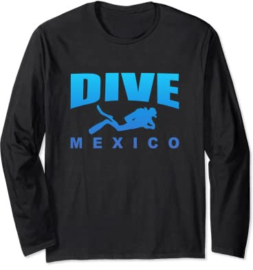 Tauchen in Mexiko, Tauchen in Mexiko, Taucher Langarmshirt