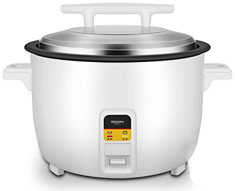 oUyOo Rice Cooker Large Capacity 8L /10L /13L /18L /23L Canteen Hotel Commercial Hotel Home Old-Fashioned Large Rice Cooker 4-40 People,23L