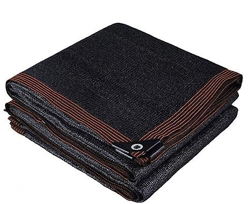 PanHuiWen Voile Ombrage Rectangle Filet Dombrage pour Serre Filet Dombrage Rectangulaire Tissu D'Ombre Filet Dombrage Noir,4x6m